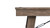 Plank & Hide Co Plank & Hide Isaac Slate Pool Table | Free Install, close-up image of the wooden corner and leg design of the pool table with a white background.