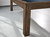 Brunswick Billiards Brunswick Soho Slate Pool Table, close-up view of the wooden corner leg showing the craftsmanship and finish.