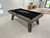 Nixon Billiards Desyn Pool Table in Antique Finish Nixon Billiards Desyn Pool Table in Antique Finish