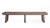Doc & Holliday Bowie Shuffleboard Table, a wooden shuffleboard with a sleek finish and sturdy legs for indoor game entertainment.