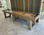 Doc & Holliday Bowie Shuffleboard Table, wooden shuffleboard game with polished surface and scoring system, in a modern indoor setting.