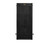 American Heritage Billiards American Heritage Alta 6-Cue Wall Mounted Cue Rack in Black Ash, wall-mounted billiard cue rack with six slots for cues and additional storage shelves below.