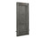 American Heritage Billiards American Heritage Alta 6-Cue Wall Mounted Cue Rack in Charcoal, wall-mounted cue rack with space for six cue sticks and additional storage shelves in a sleek charcoal finish.