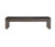 American Heritage Billiards American Heritage Alta Multi-functional Storage Bench in Charcoal, an elegant modern bench with storage, featuring a sleek tabletop and sturdy legs, ideal for living rooms or entryways.