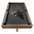 Abbey Slate Pool Table in Antique Grey | Sawyer Twain
