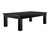 American Heritage Billiards Alta Parsons Slate Pool Table in Black Ash, modern black wooden billiard table with sturdy legs for home game rooms.