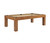 American Heritage Billiards Alta Slate Pool Table by American Heritage, Brushed Walnut, showcasing a wooden frame and beige felt playing surface.