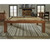 American Heritage Billiards Alta Slate Pool Table by American Heritage, featured in brushed walnut finish, located in a stylish game room with wood floor, fireplace, and seating area.