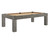 American Heritage Billiards Alta Parsons 8' Slate Pool Table, Charcoal Finish, with a classic wooden design and free installation.