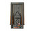 American Heritage Billiards Alta Parsons 8' Slate Pool Table, Charcoal Finish with accessories including pool cues, balls, and racks, ideal for game rooms, with free installation option.