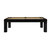 American Heritage Billiards Alta Parsons 8' Slate Pool Table, black slate finish with a sleek peppercorn finish frame and sturdy wooden legs.