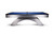 Crafted with brushed white metal and sleek black rails. The Poshy Pool Table by Doc & Holliday's sure to make an everlasting impression.