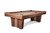 Doc & Holliday Derby Slate Pool Table, a wooden pool table with a modern design and beige felt surface, made in the USA.