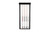 Churchill Billiard Cue Wall Rack