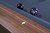Doc & Holliday George Slate Pool Table by Doc & Holliday, Grey Walnut, close-up of the wooden pool table with a dark blue felt surface and pool balls.