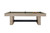 American Heritage Billiards Vancouver 8' Slate Pool Table in Natural Ash, featuring a wooden frame, green felt playing surface, and billiard balls arranged on the right side.