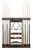 American Heritage Billiards Bluegrass 8 Cue Rack in Charcoal, a stylish and functional billiards cue storage rack with eight cue slots in a sleek charcoal finish.