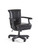 Brunswick Billiards Brunswick Centennial Game Table Set | Dining Table, black leather and wood office chair with armrests and caster wheels