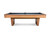 Doc & Holliday Preakness Pool Table in Maple, sleek wooden pool table with green felt playing surface, modern design for game rooms and entertainment spaces.