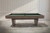 Doc & Holliday Preakness Pool Table in Glazed Pearl, a stylish and modern pool table with a sleek design, green felt playing surface, and light-colored wood finish.