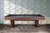 Doc & Holliday Preakness Pool Table in Gray Walnut, modern indoor game room.