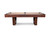 Doc & Holliday Zoey Pool Table, made in the USA, showcasing a wooden frame and beige playing surface.