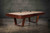 Doc & Holliday Zoey Pool Table, made in the USA, featuring a wooden frame with a beige felt playing surface and modern design.