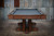 Doc & Holliday Caroline Slate Pool Table, wooden with sleek slate surface, sturdy pedestal base, and padded rails, ideal for recreational play in game rooms.