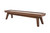 Doc & Holliday George Shuffleboard Table | Gray Walnut, a stylish wooden shuffleboard table with a gray walnut finish and modern design.