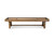 Doc & Holliday Hank Shuffleboard in Rustic Silver Brown Oak Finish, a long wooden shuffleboard table with a sleek design and scoring area.