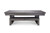 Side profile of the Vancouver Slate Pool Table by American Heritage Billiards, shown with the dining top installed in the exclusive Gray Marble finish, set against a clean white background. This convertible game table showcases the perfect balance of design and function, with its sculpted reeded legs and custom Sawyer Twain-exclusive finish. Ideal for searches like “gray dining pool table side view,” “convertible slate pool table with dining top,” or “modern reeded base pool table gray finish.” Side profile of the Vancouver Slate Pool Table by American Heritage Billiards, shown with the dining top installed in the exclusive Gray Marble finish, set against a clean white background. This convertible game table showcases the perfect balance of design and function, with its sculpted reeded legs and custom Sawyer Twain-exclusive finish. Ideal for searches like “gray dining pool table side view,” “convertible slate pool table with dining top,” or “modern reeded base pool table gray finish.”