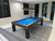 Alta Pool Table in Marble Grey