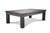 American Heritage Billiards Alta Pool Table in Marble Grey, a stylish and modern pool table with a sleek marble grey finish and sturdy wooden legs for entertainment and home decor.