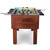 Doc & Holliday Parsons Foosball Table, a wood-finished foosball table with black and yellow players and metal rods.