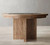 Brunswick Billiards Brunswick Parsons Poker Table in Oak Finish, wooden poker table with a black playing surface and sturdy pedestal base.