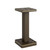 Plank & Hide Co Plank & Hide Dali Slate Pool Table | Brushed Greige Finish, a modern pool table support stand with a sleek design in brushed greige finish.