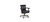 Brunswick Billiards Brunswick Centennial Game Table Chairs, a set of two black leather chairs with armrests and swivel bases for gaming and leisure activities.