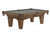Brunswick Allenton Slate Pool Table in Rustic Dark Brown
