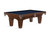 Brunswick Billiards Brunswick Allenton Slate Pool Table in Tuscana, wooden pool table with dark slate playing surface, elegant carved details and sturdy legs.