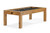 Brunswick Billiards Brunswick Parsons Air Hockey Table, wooden framed air hockey table with black playing surface and white markings.