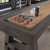 Playcraft Yukon Pro-Series Shuffleboard Table | Weathered Fieldstone