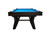 Doc & Holliday Carmel Slate Pool Table – Matte Charcoal | Made in USA