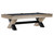 American Heritage Billiards Halifax 8' Slate Pool Table – Natural Ash & Black, a modern pool table with a natural ash wood finish, black accents, and a sleek design for recreational or competitive play.