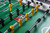 Captured from directly above, this image reveals the precision layout of the playing field, counterbalanced Tornado players, and inset scoring beads. A statement in performance and furniture-grade construction.