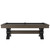 Plank & Hide Co Nichols 8' Slate Pool Table, modern pool table with a wooden finish and black accents.