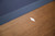 Close-up of diamond billiard sight on Doc & Holliday Redford slate pool table