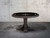 Kai 3-in-1 Game Table by Nixon Billiards in Antique finish with dining top flipped to reveal six-player poker layout, cup holders and chip trays visible