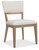 Hooker Furniture Sonnet Upholstered Side Chair-2 per carton/price ea
