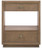 Hooker Furniture Sonnet Two-Drawer Nightstand