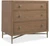 Hooker Furniture Sonnet Three-Drawer Nightstand